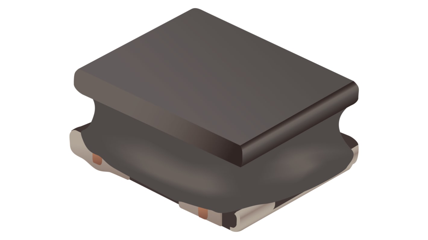 AEC Q200 Inductor de montaje en superficie bobinado Bourns, 47 μH, 20%, núcleo de Ferrita, apantallado, Q:15, 700mA