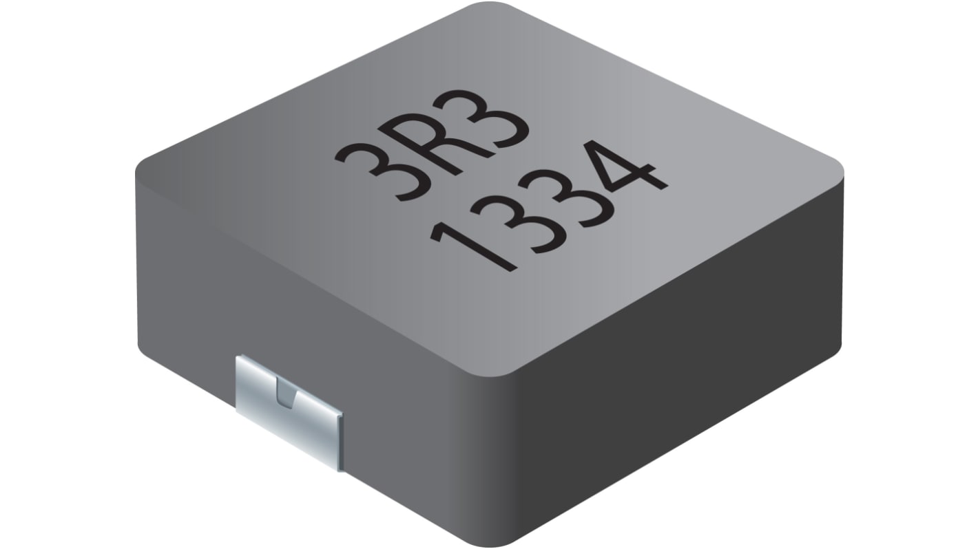 Bourns SRP1265A SMD-Mehrschicht-Induktivität, 1 μH 48A mit Carbonylpulver-Kern / 20%, 45MHz