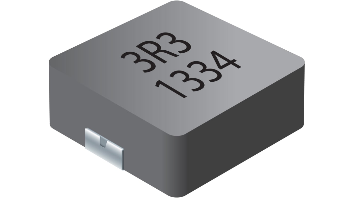 Bourns, SRP1265A, SMD Multilayer Surface Mount Inductor with a Carbonyl Powder Core, 1 μH 20% 48A Idc Q:20