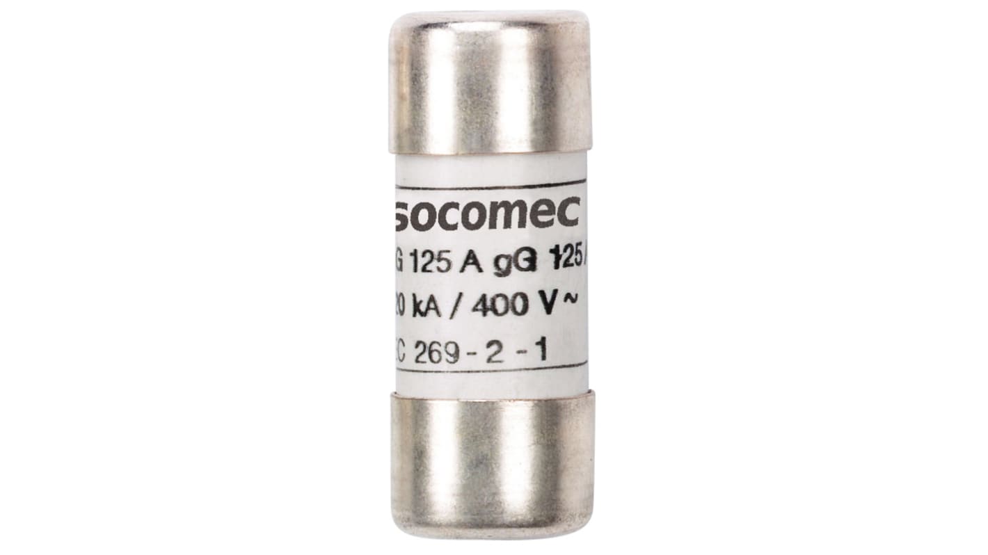 Fusibile a cartuccia Socomec, 32A, Ø 14 x 51mm, F