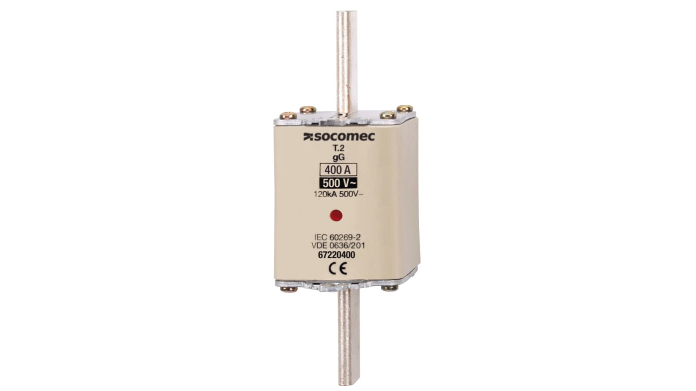 Socomec Sicherungseinsatz S2 / 400, gG IEC 60269