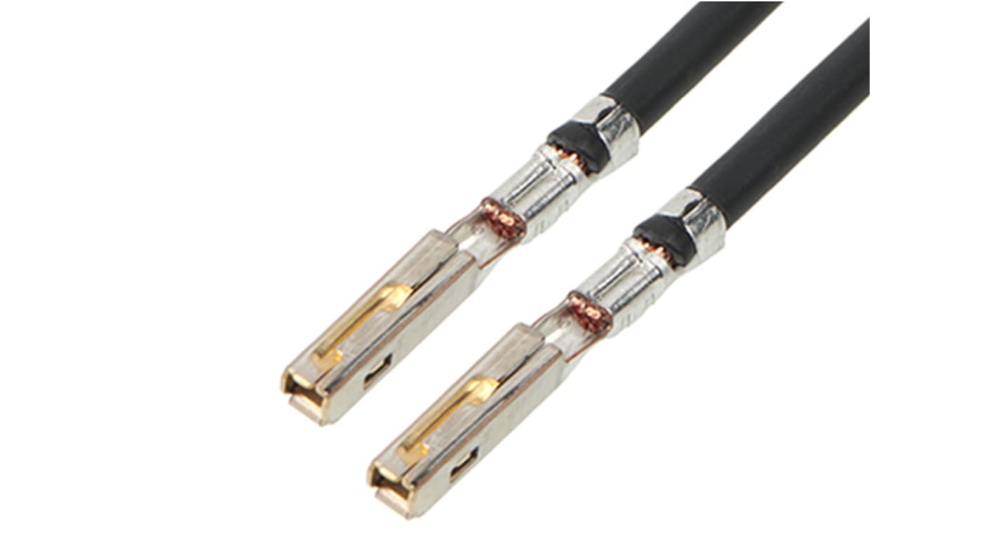 Molex Female MX150 to Female MX150 Pre-crimped Leads, 150mm