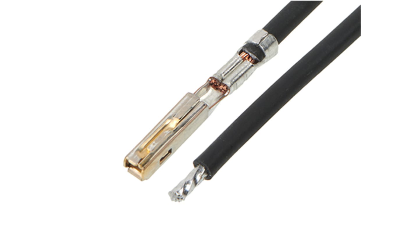 Molex Female MX150 to Unterminated Pre-crimped Leads, 300mm