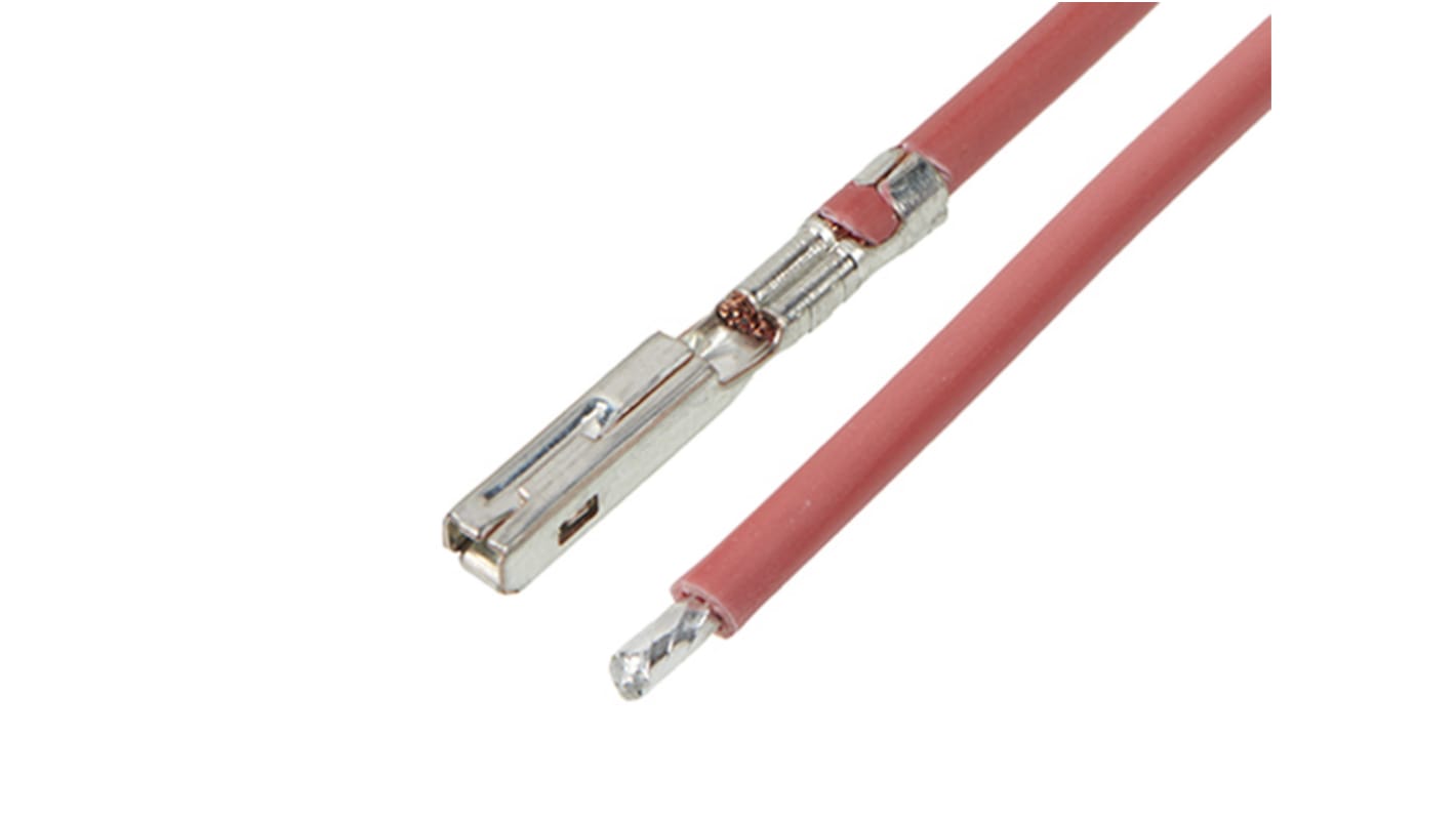 Molex Female MX150 to Unterminated Pre-crimped Leads, 300mm