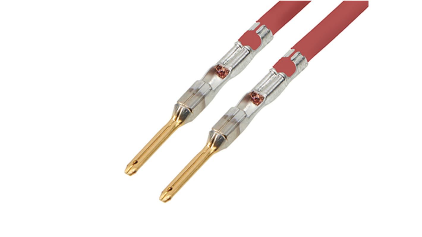 Molex Male MX150 to Male MX150 Pre-crimped Leads, 600mm