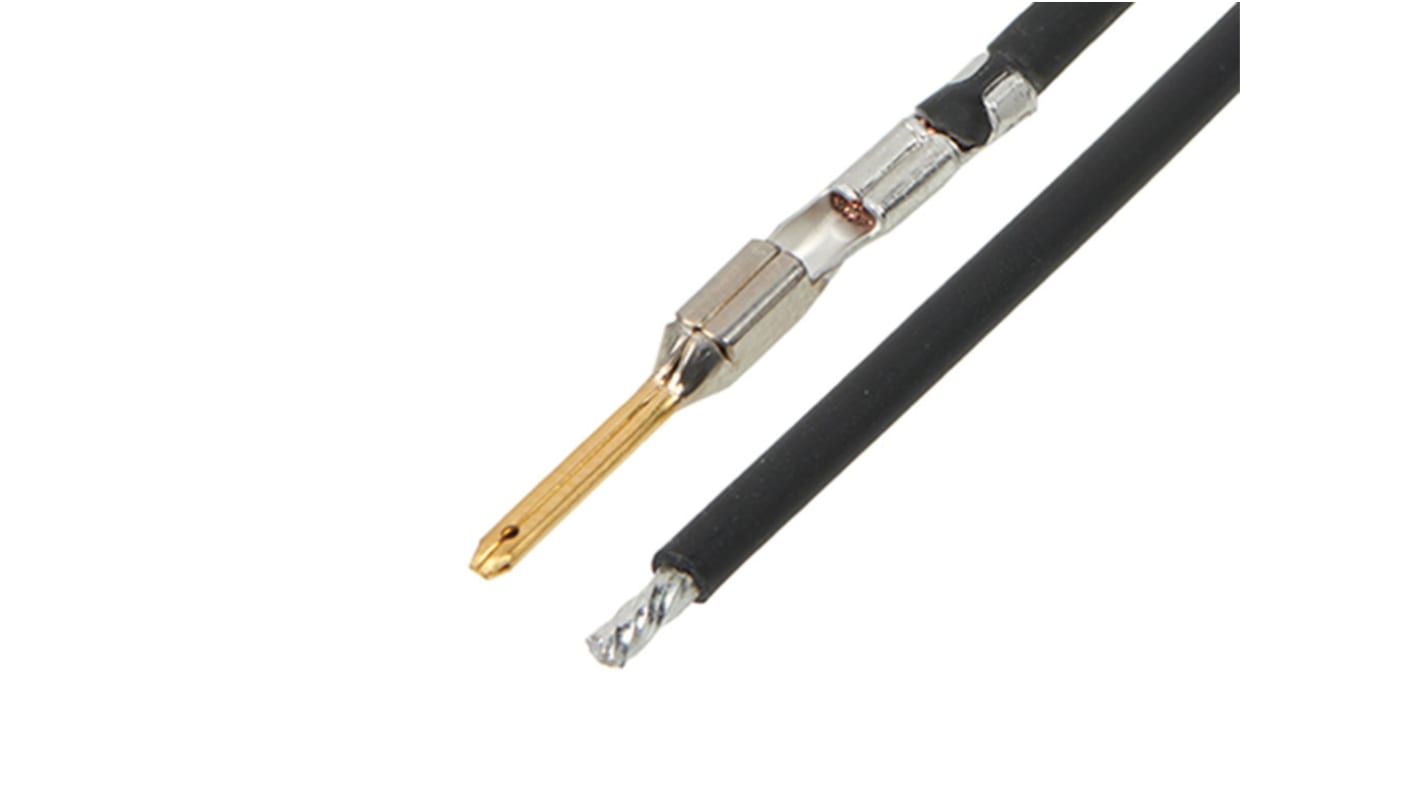 Molex Male MX150 to Unterminated Pre-crimped Leads, 150mm