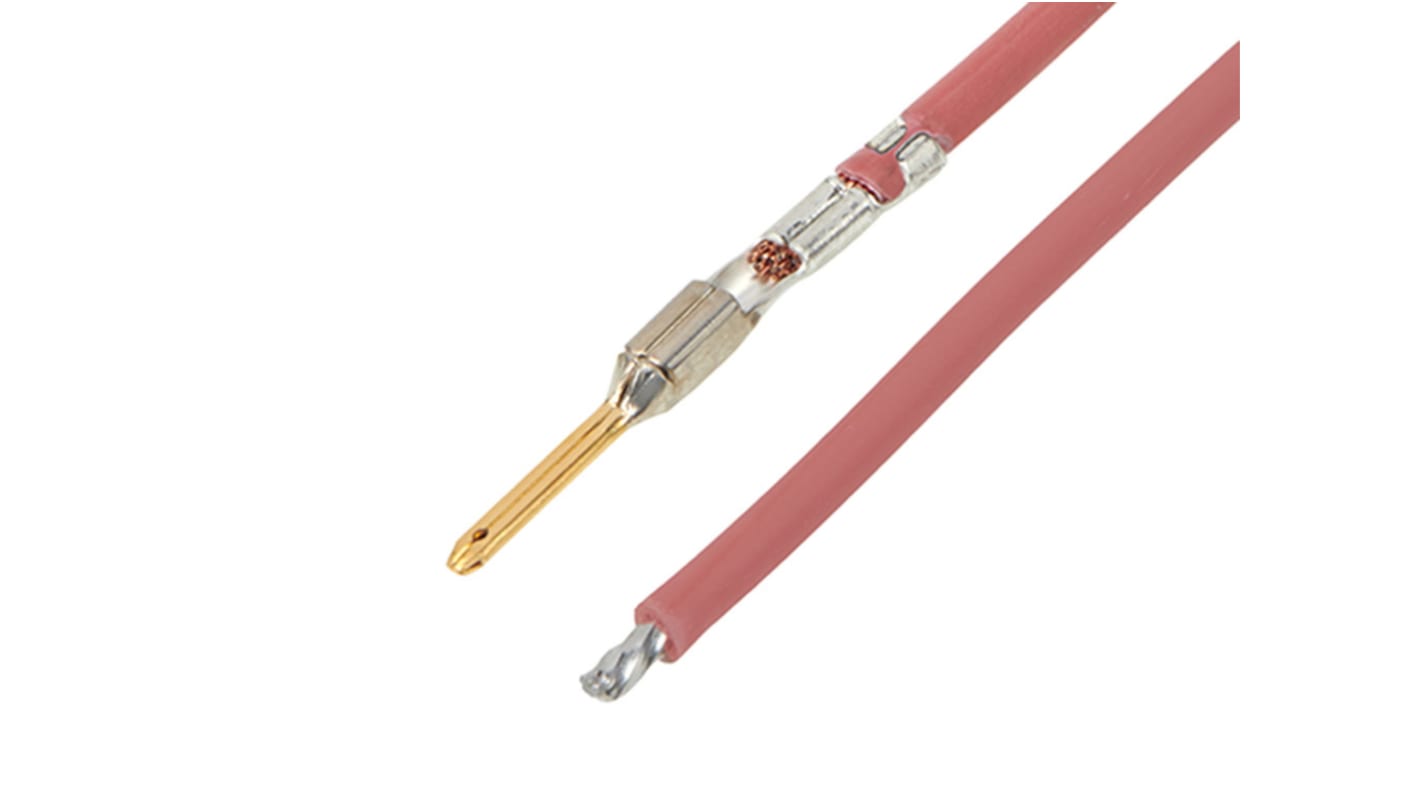 Molex Male MX150 to Unterminated Pre-crimped Leads, 600mm