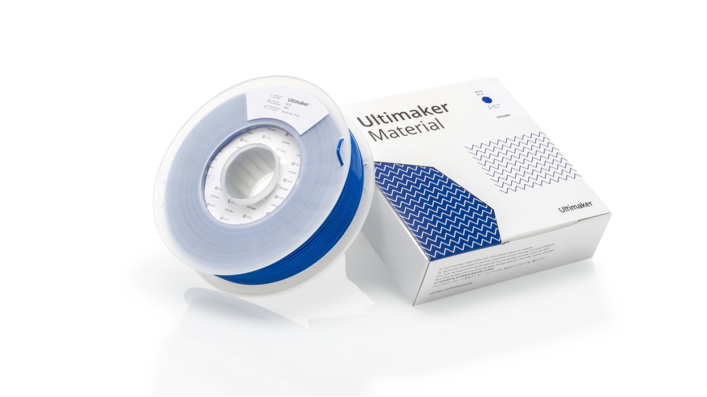 Ultimaker Kék 2.85mm Ø 3D-s nyomtatószál, 750g PET-G