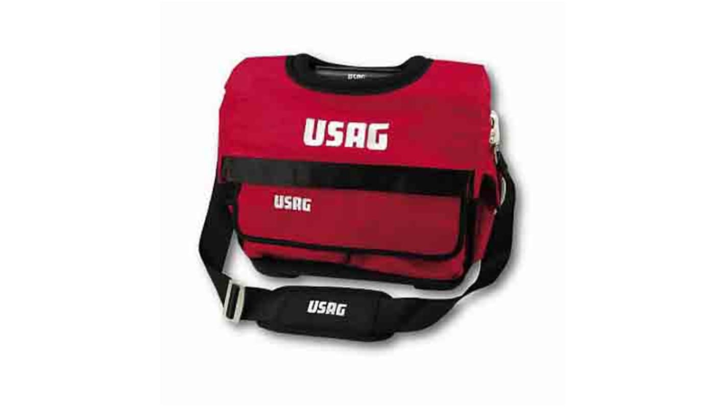 Borsa porta attrezzi Usag in Tessuto, 420mm X 240mm x 340mm