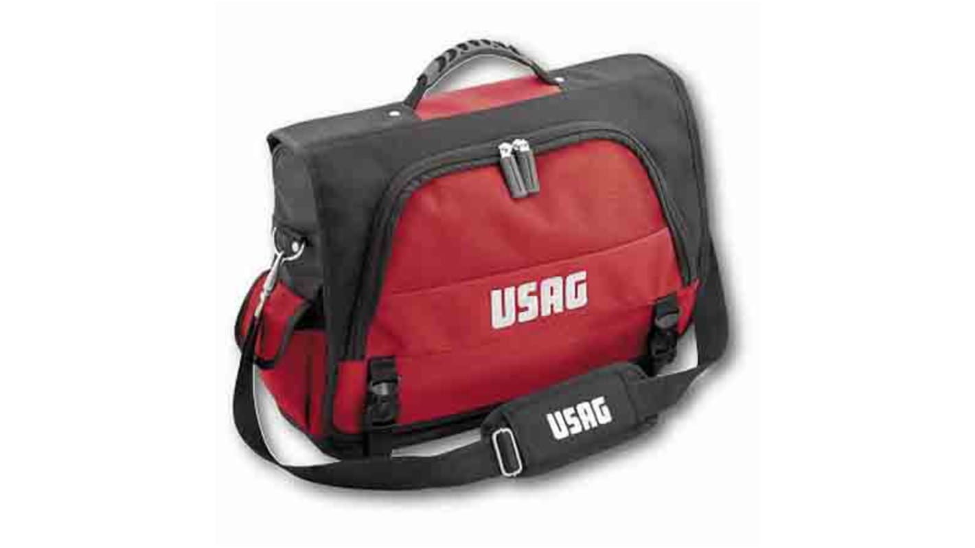 Borsa porta attrezzi Usag in Tessuto, 460mm X 160mm x 350mm