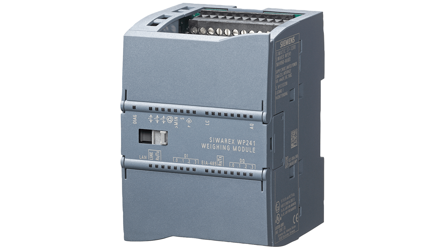 Módulo analógico Siemens SIWAREX WP241, para usar con SIMATIC S7-1200