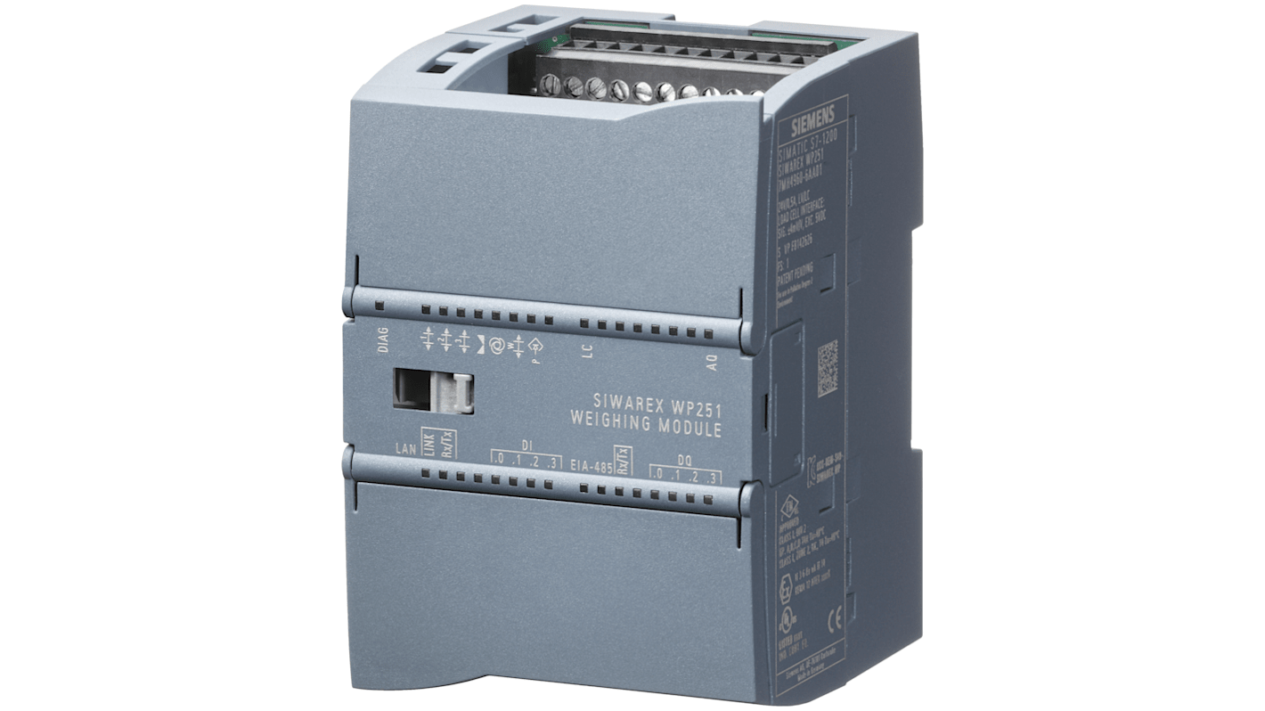 Siemens SIWAREX WP251 Series Analogue Module for Use with SIMATIC S7-1200