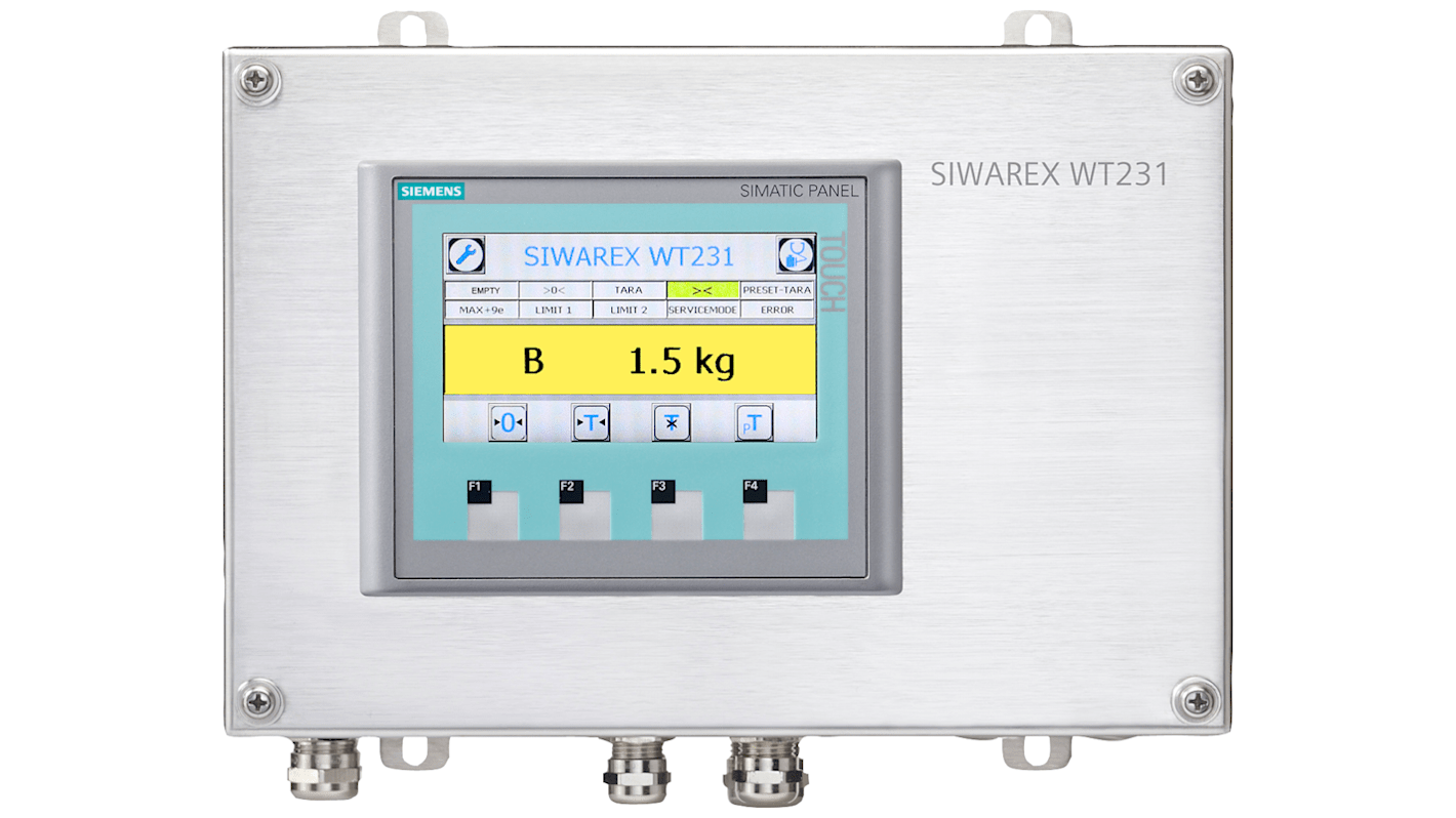 Siemens SIWAREX WT231 Wiegemodul für SIMATIC-Serie