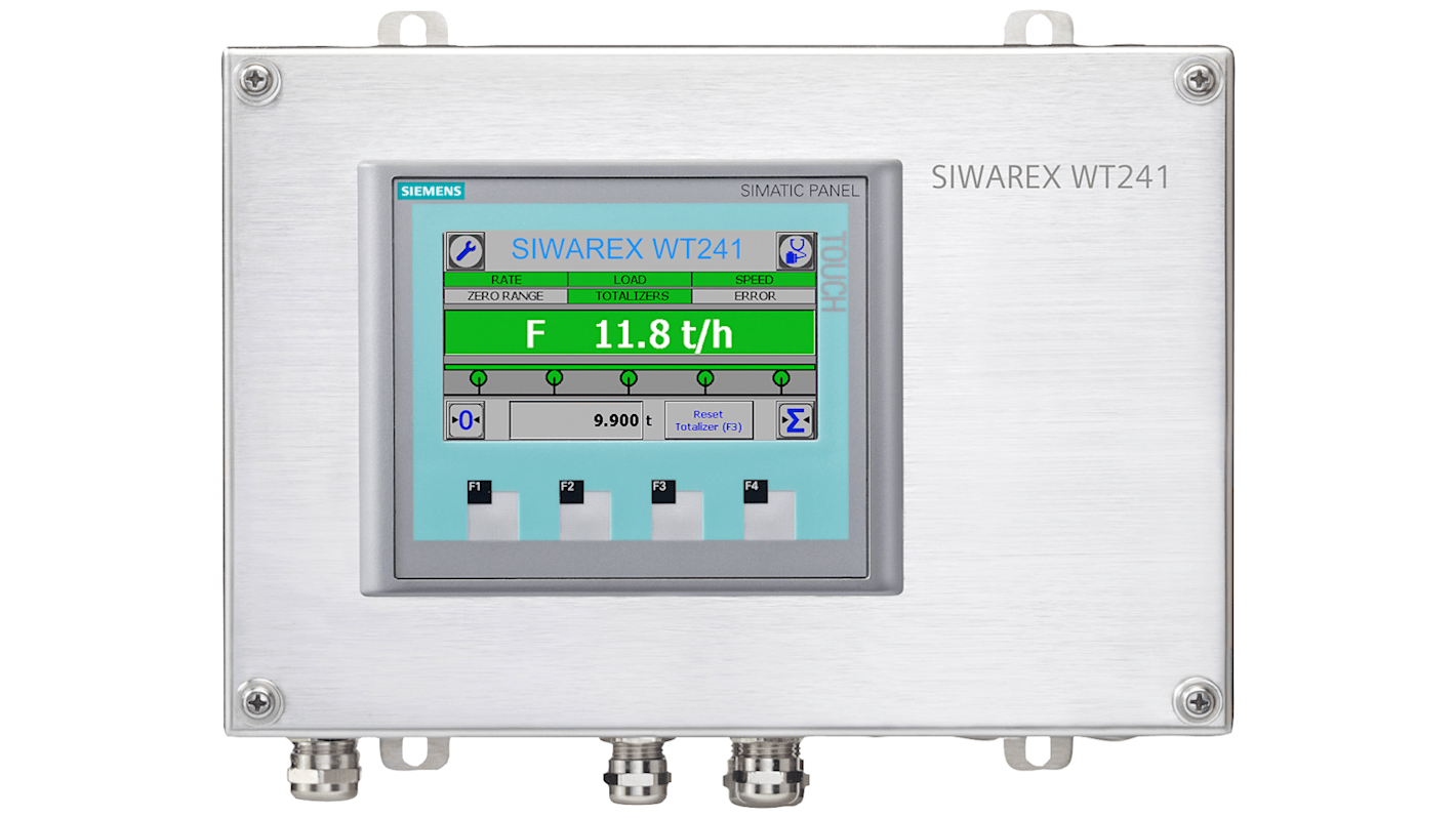 Modulo analogico Siemens, serie SIWAREX WT241 per uso con Serie SIMATIC