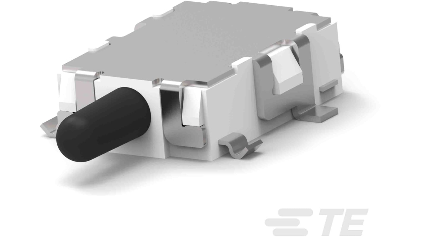 Interruttori rivelatori TE Connectivity (Pulsante), SPST, 10 @ 5 ma @ V c.c., Montaggio superficiale