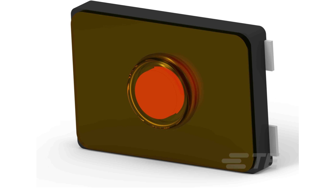 IPX7 Black Tactile Switch, SPST 20 @ 15 mA @ V dc 2.6mm Surface Mount