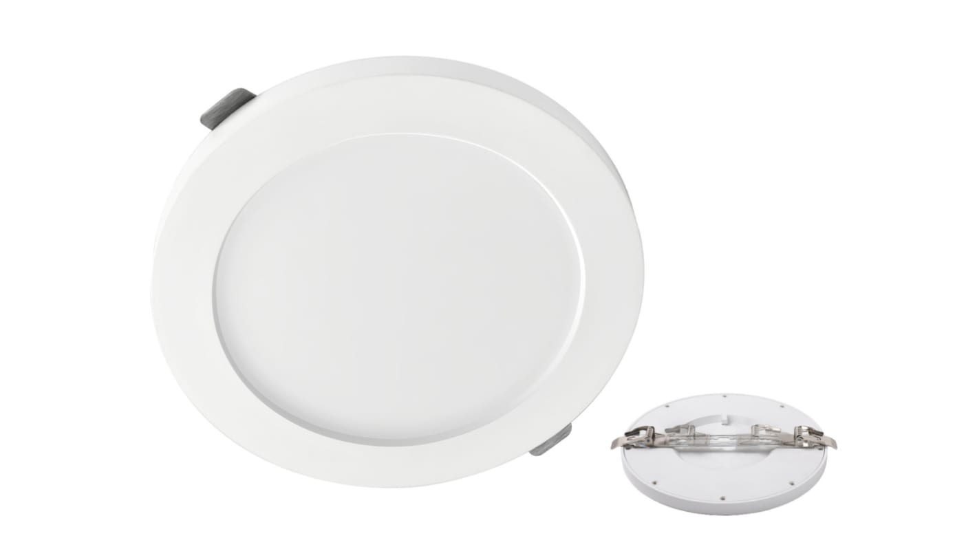 Faretto da incasso LED, 220 → 240 V, 9 W, 164 x 14 mm