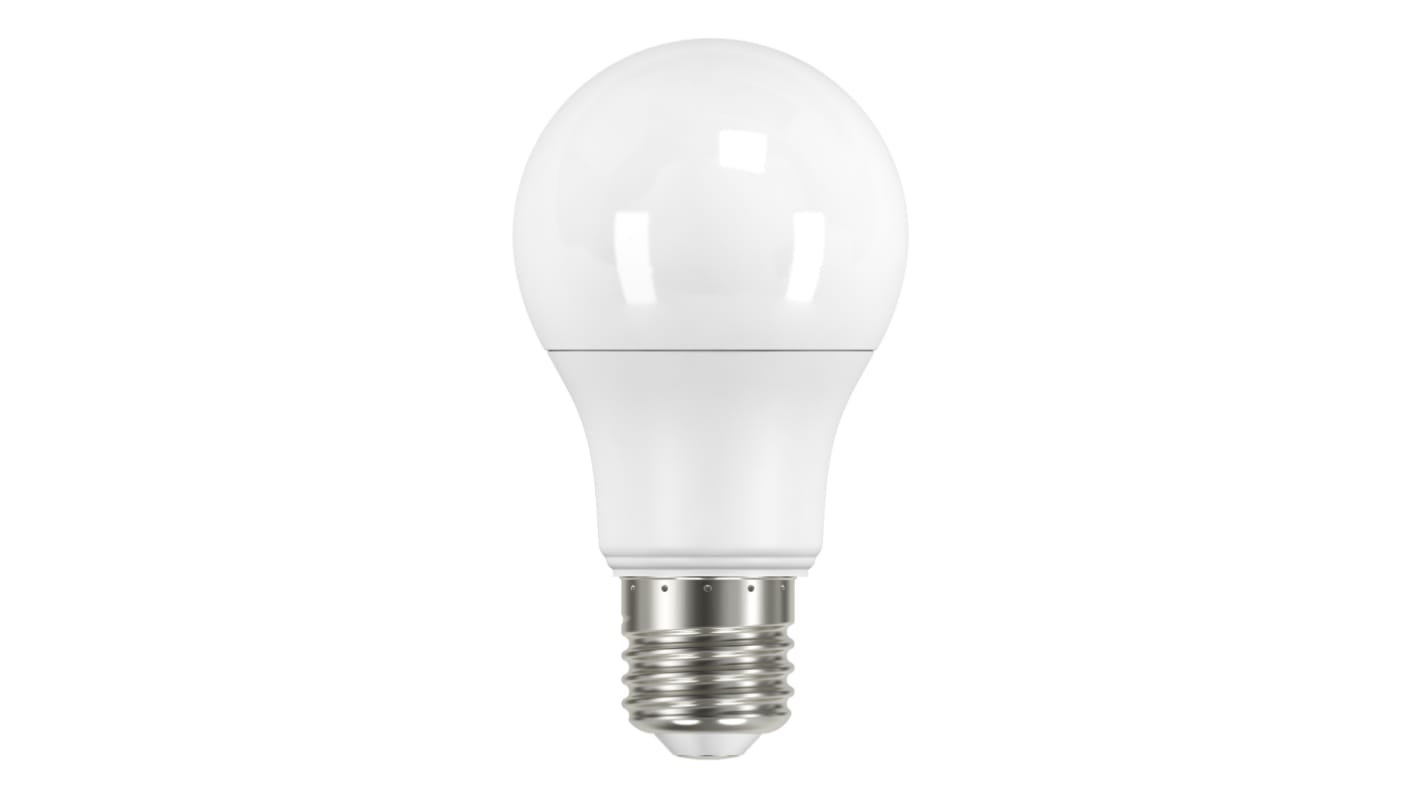 SHOT E27 GLS LED Bulb 13.2 W(100W), 4000K, Cool White, Bulb shape