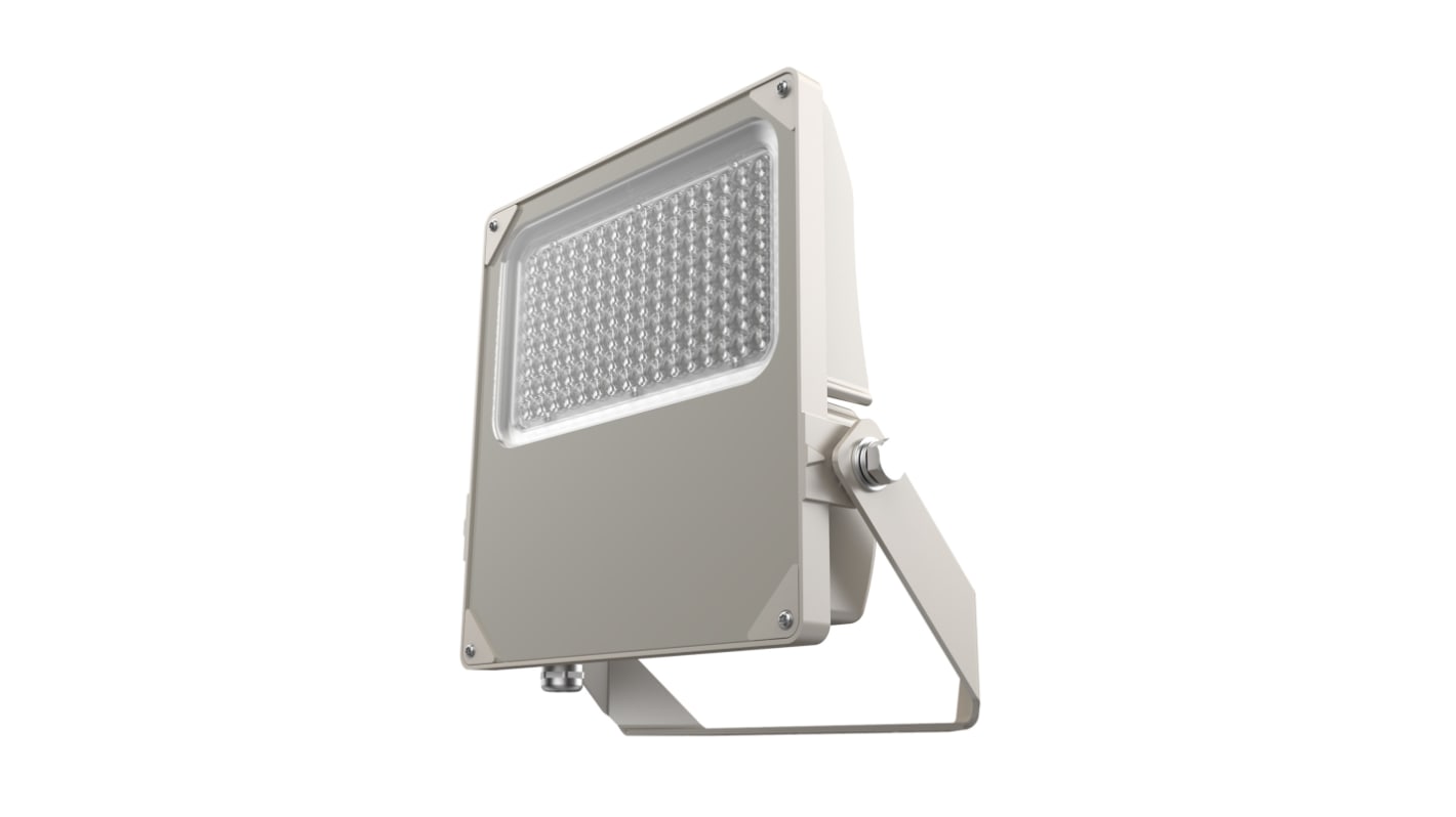 SHOT KYOTO Floodlight, 100 W, 12000 lm, IP66, 220 → 240 V ac