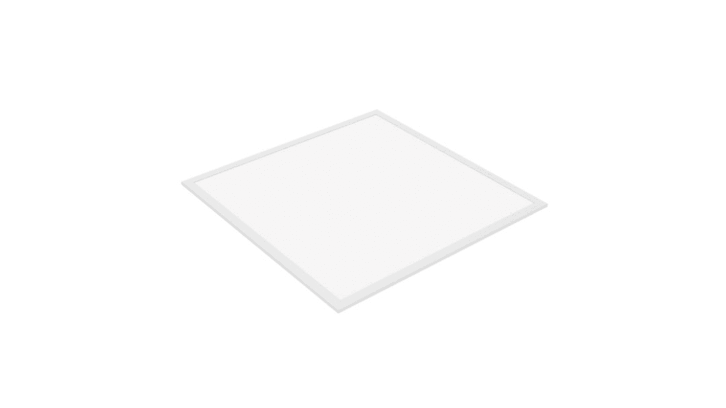 Pannello LED , 220 → 240 V c.a., 38 W, col. 6500K (Bianco neutro), 600 mm x 600 mm x 10 mm