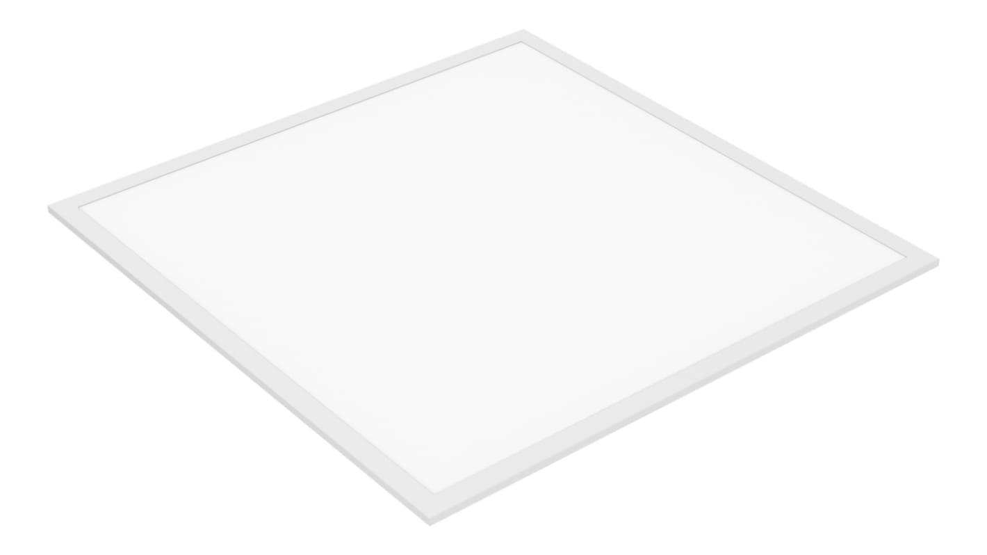 SHOT 38 W Squared LED Panel Light, Neutral White, L 600 mm W 600 mm