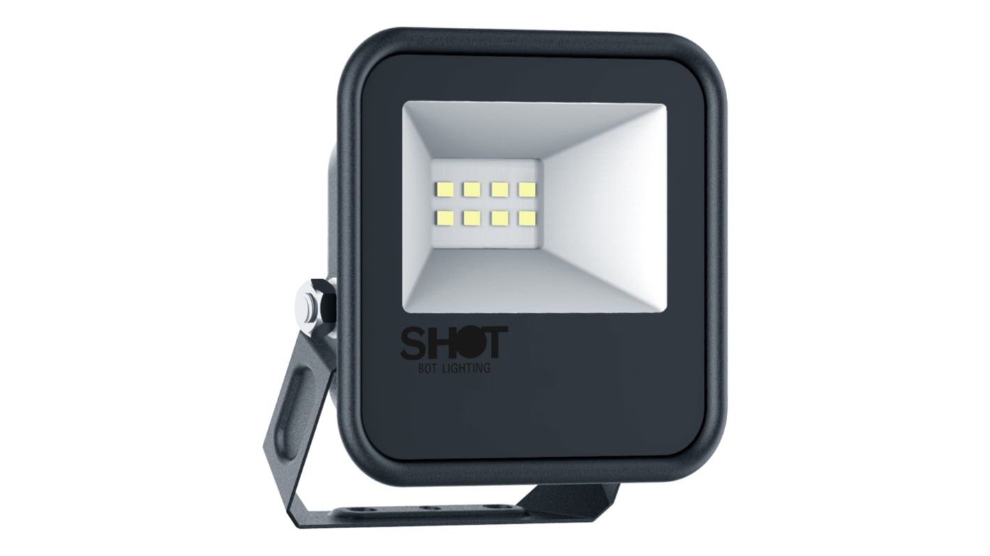 Proiettore SHOT, 220 → 240 V c.a., 10 W, 900 lm, IP65