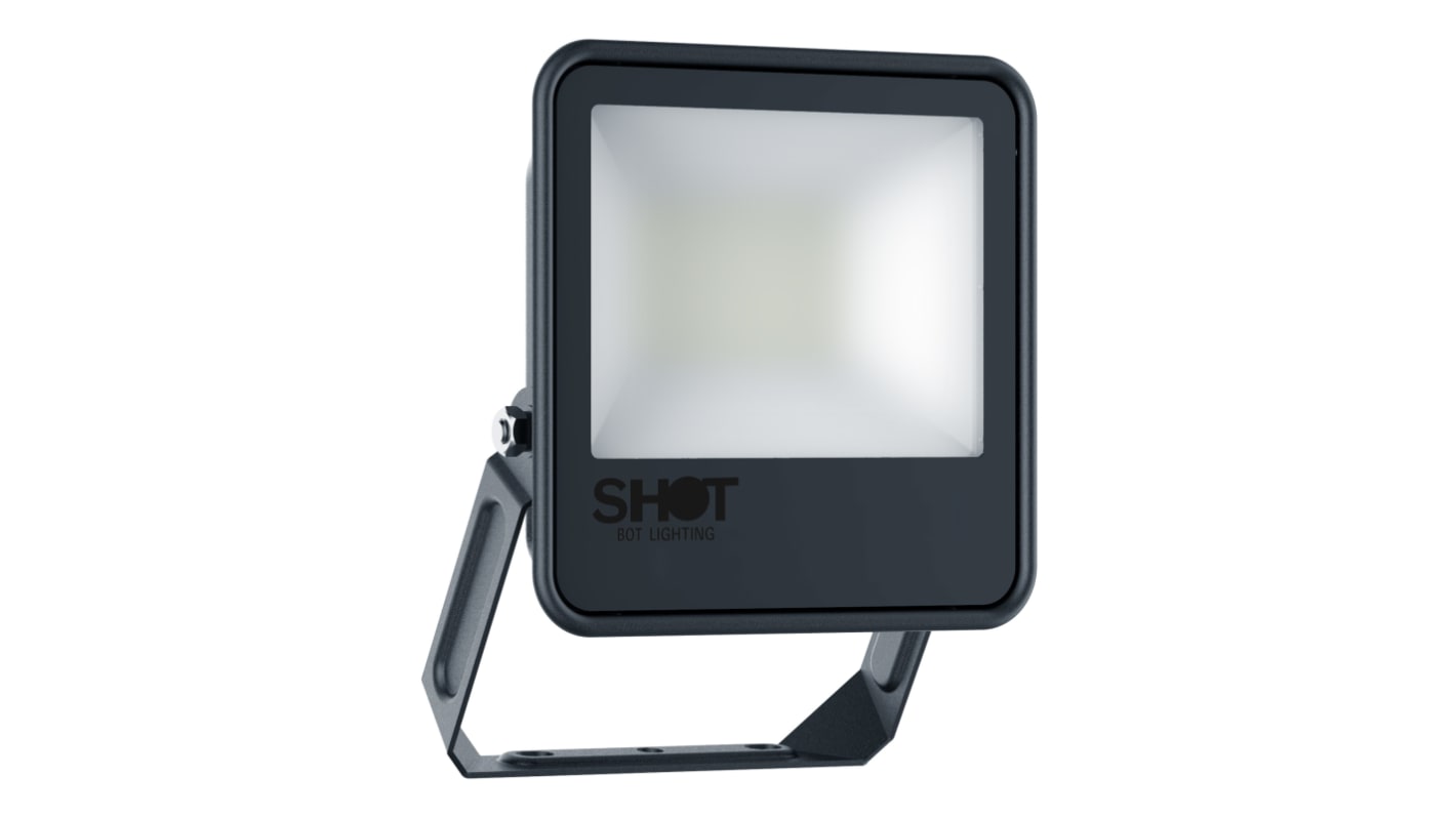 SHOT ORLANDO Floodlight, 20 W, 2200 lm, IP65, 220 → 240 V ac