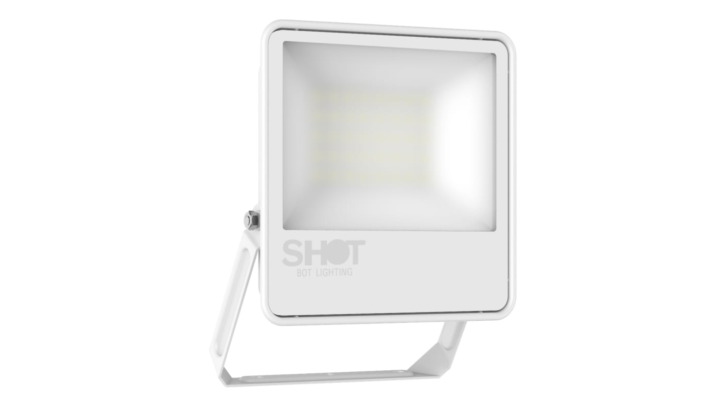 SHOT ORLANDO Floodlight, 50 W, 5500 lm, IP65, 220 → 240 V ac