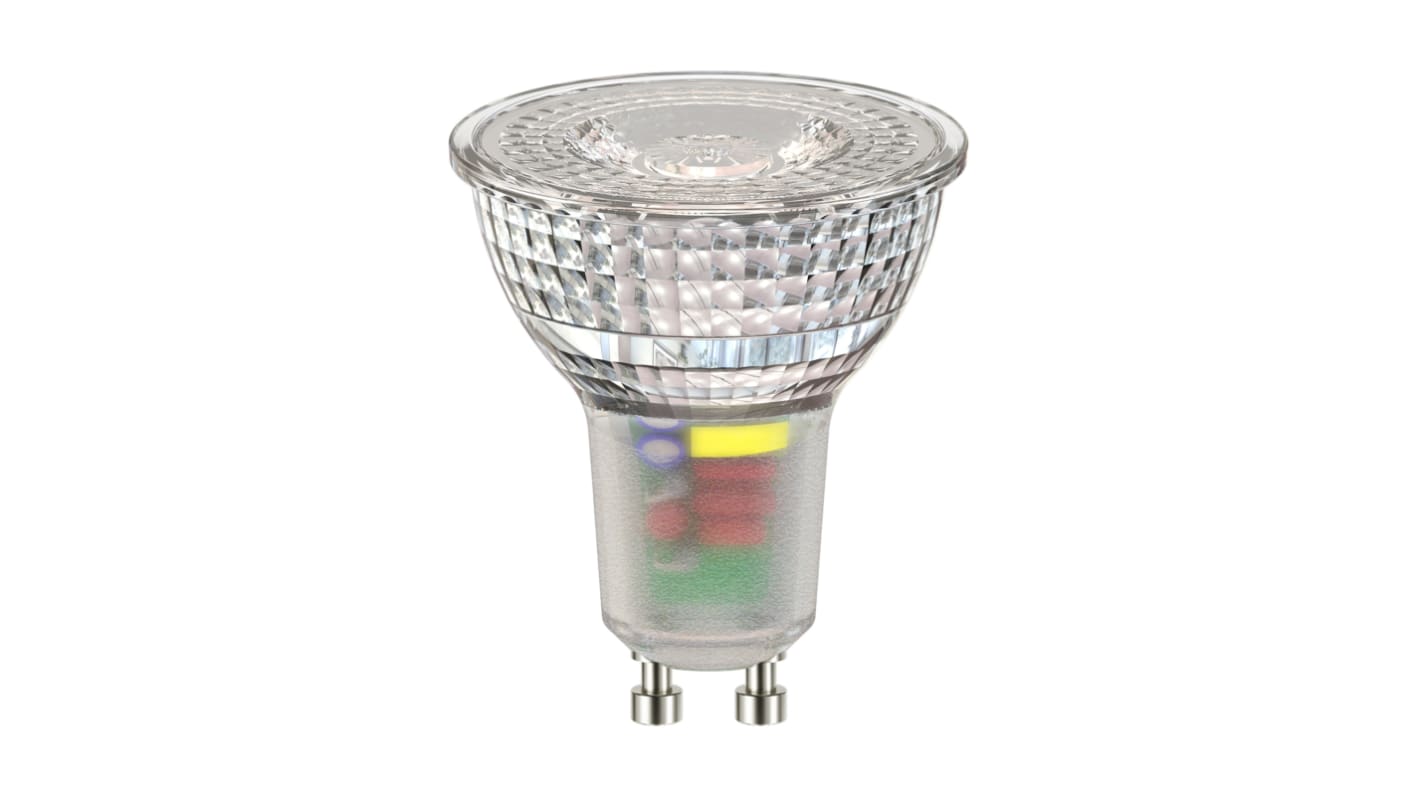Lampada LED a riflettore SHOT con base GU10, 230 V, 6,2 W, col. Bianco caldo