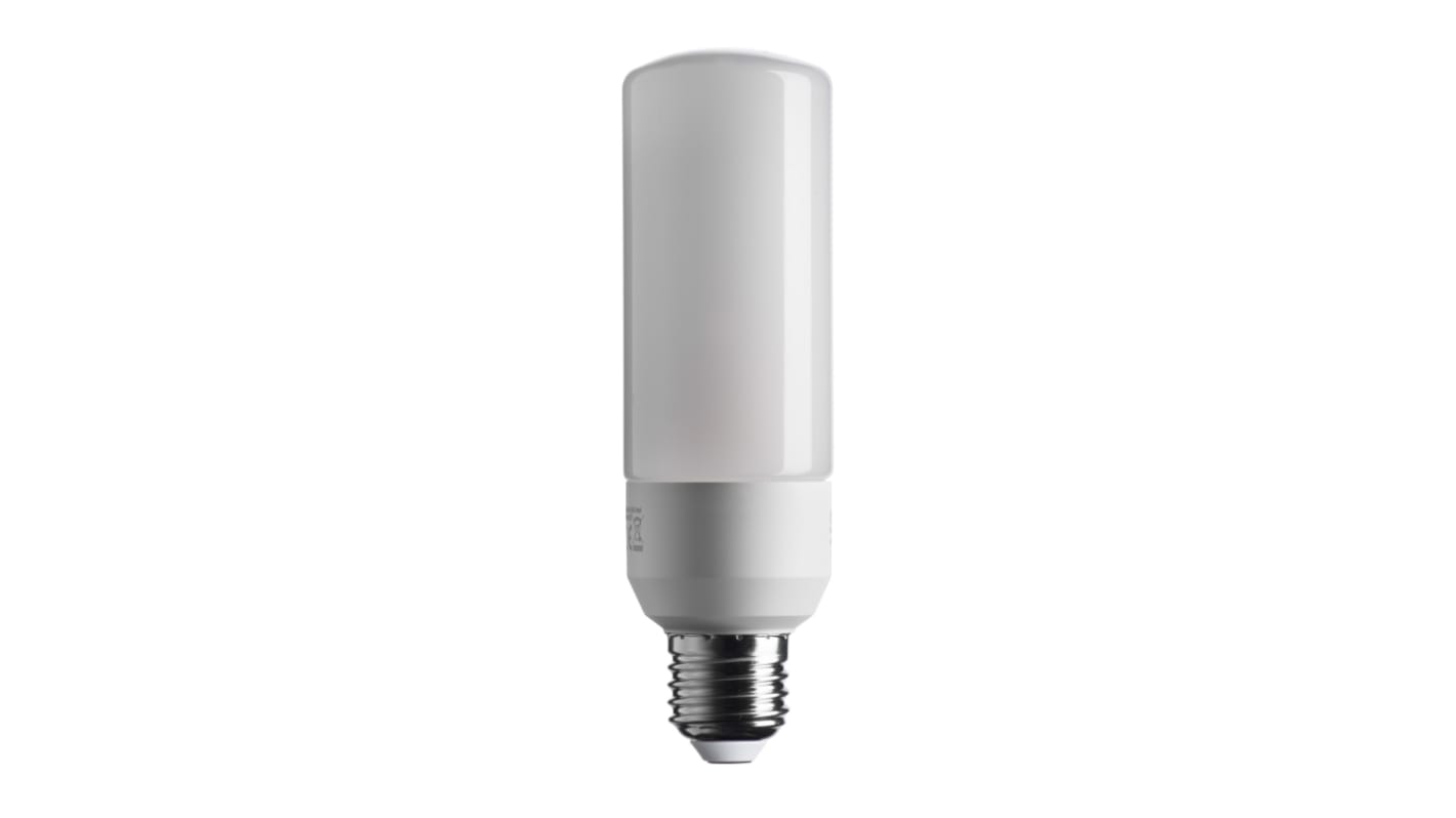 Lampe GLS à LED E27 SHOT, 9,5 W, 2700K, Blanc chaud