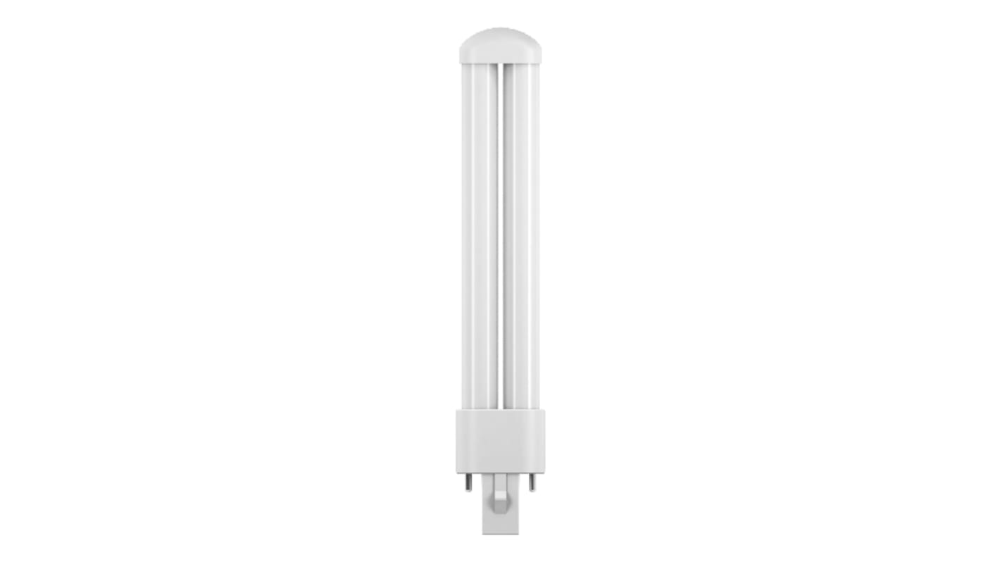 Lampada PL LED SHOT con base G23, 230 V, 7,2 W, col. Bianco caldo