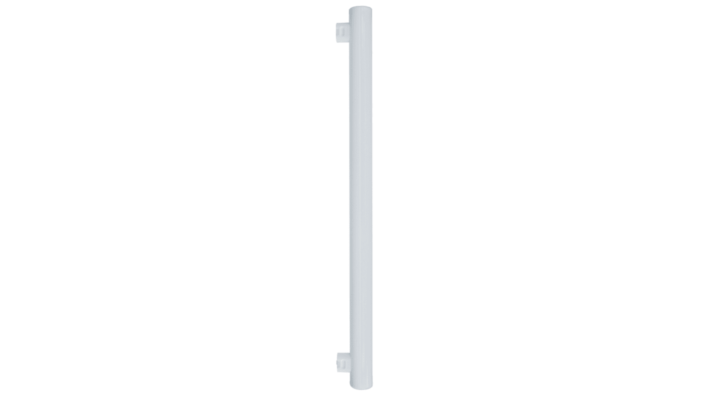 Tubo LED, S14d, 8 W, 600 lm 2700K, S14d, 230 V ac, 500mm 48W