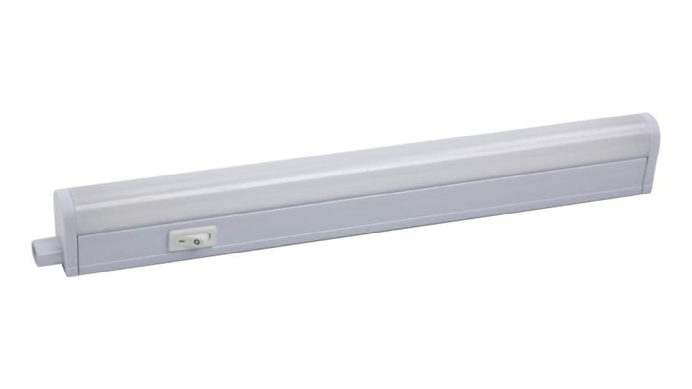 SHOT 4 W LED Batten Light, 230 V LED Module, 1 Lamp, 288 mm Long, IP20