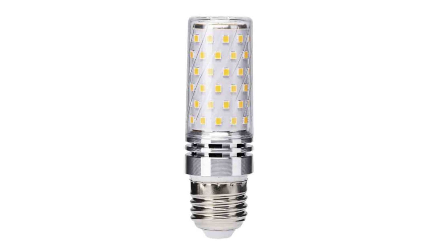 Bombilla LED, forma tubular Orbitec, LED LAMPS - tubes and pear forms, 230 V, 7 W, casquillo E27, Blanco Cálido, 3000K,