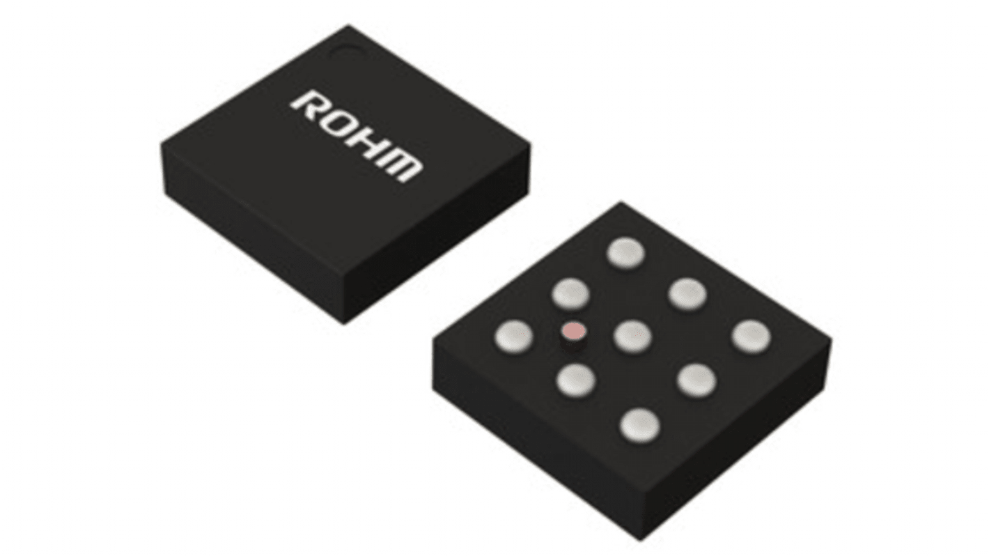 ROHM,Class-D0.9W, 9-Pin VCSP50L1 BD5469GUL-E2