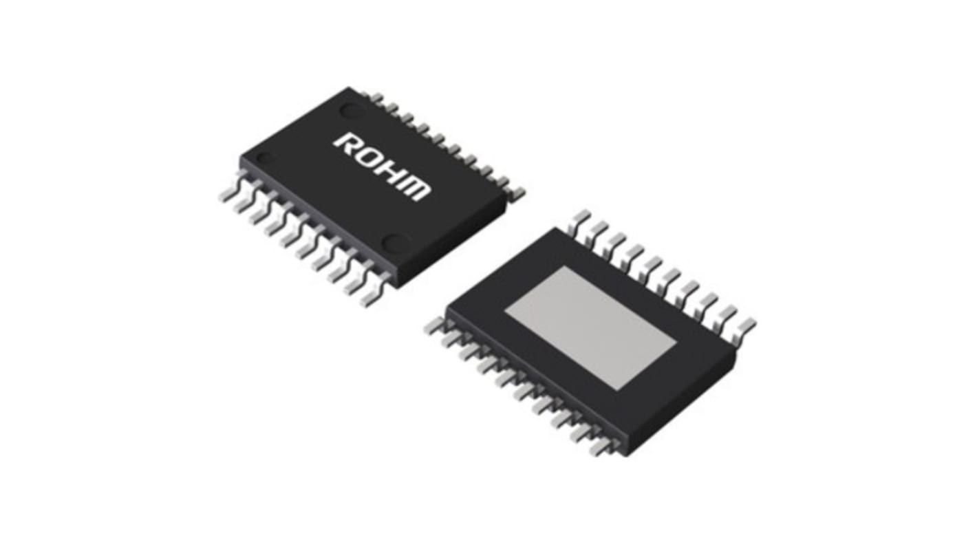 ROHM モータコントローラ, 20-Pin HTSSOP-B ステッパ