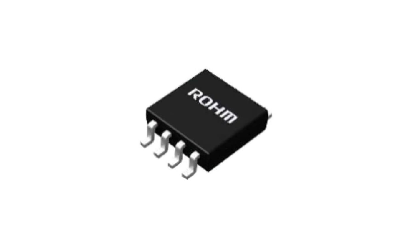 AEC-Q100 Memoria EEPROM serie BR24H64FVM-5ACTR ROHM, 64kbit, 8k x, 8bit, I2C, 50ns, 8 pines MSOP