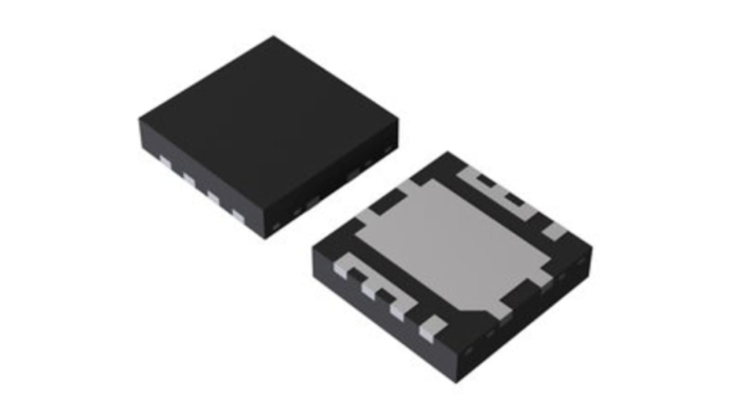 ROHM N, Pチャンネル MOSFET30 V 5.5 A、7 A 表面実装 パッケージDFN3333-9DC 9 ピン