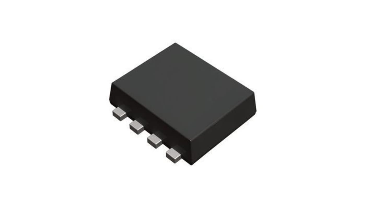 ROHM QH8JB5TCR P-Kanal Dual, SMD MOSFET 40 V / 5 A, 8-Pin TSMT-8