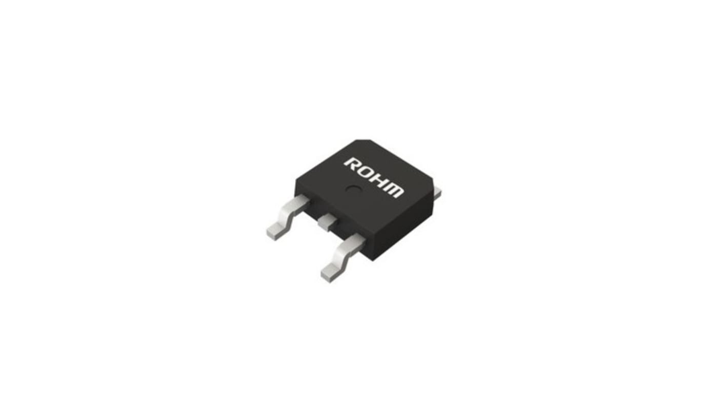 ROHM Pチャンネル MOSFET40 V 15 A 表面実装 パッケージDPAK (TO-252) 3 ピン