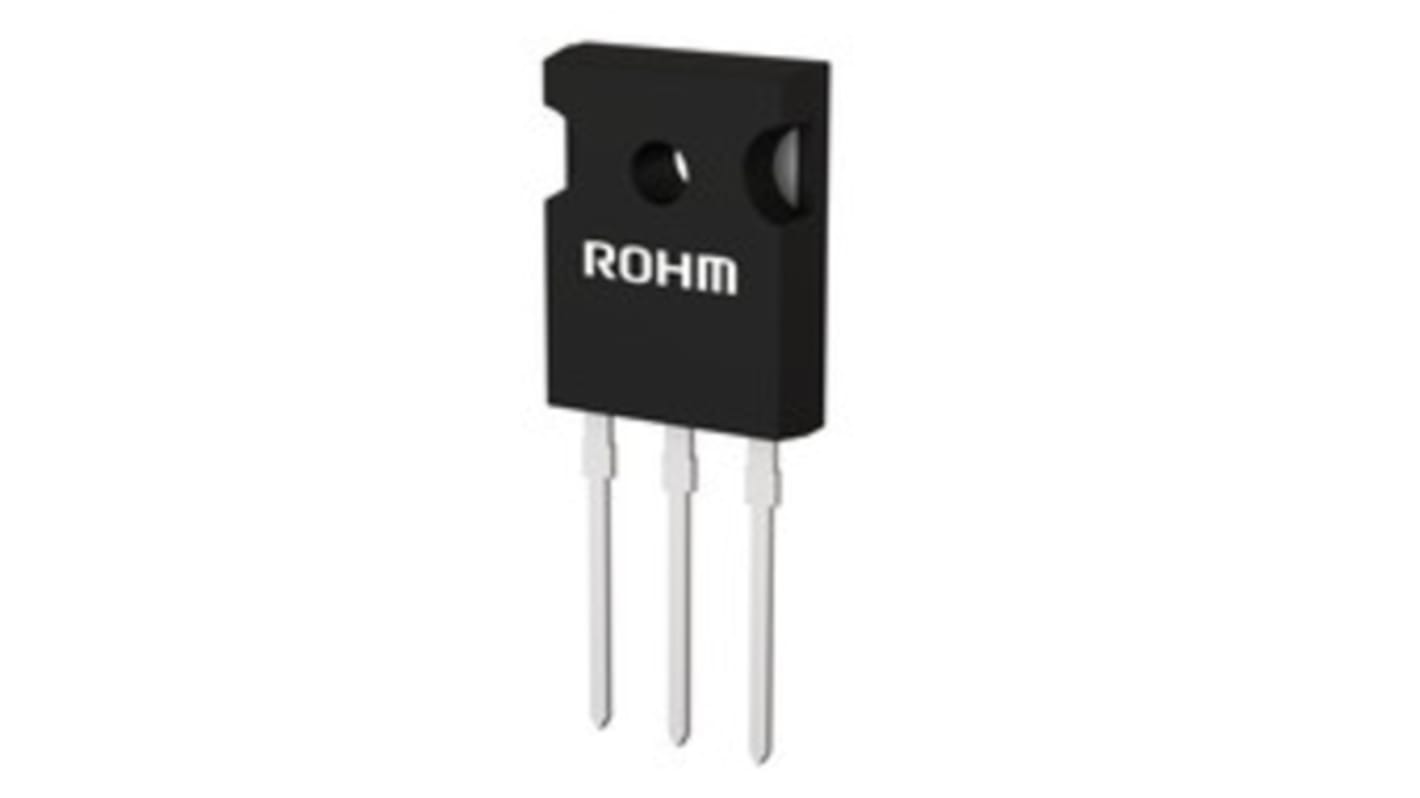 ROHM IGBT / 30 A ±30V max. , 1200 V 267 W, 3-Pin TO-247N