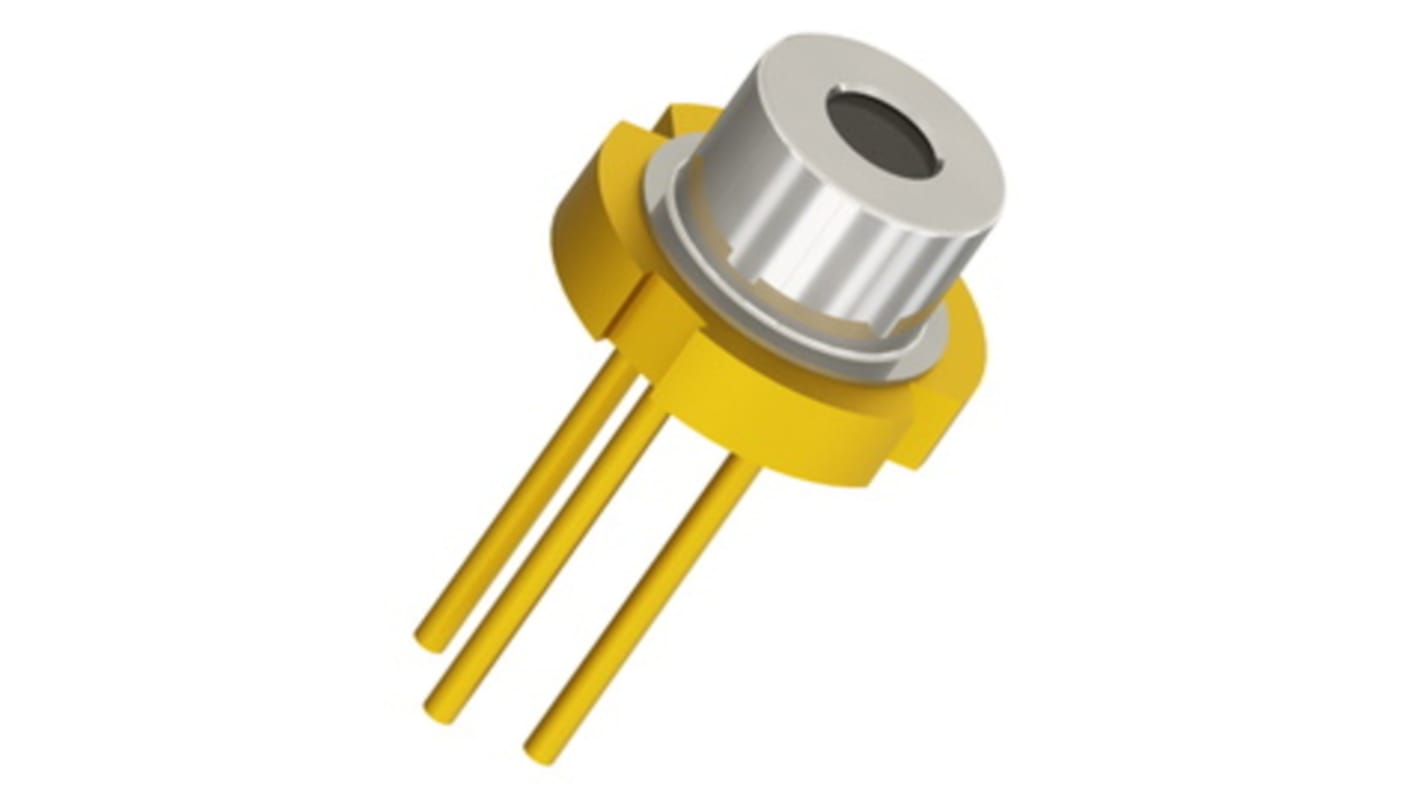 ROHM RLD65PZX3-00A Red Laser Diode 660nm, 3-Pin