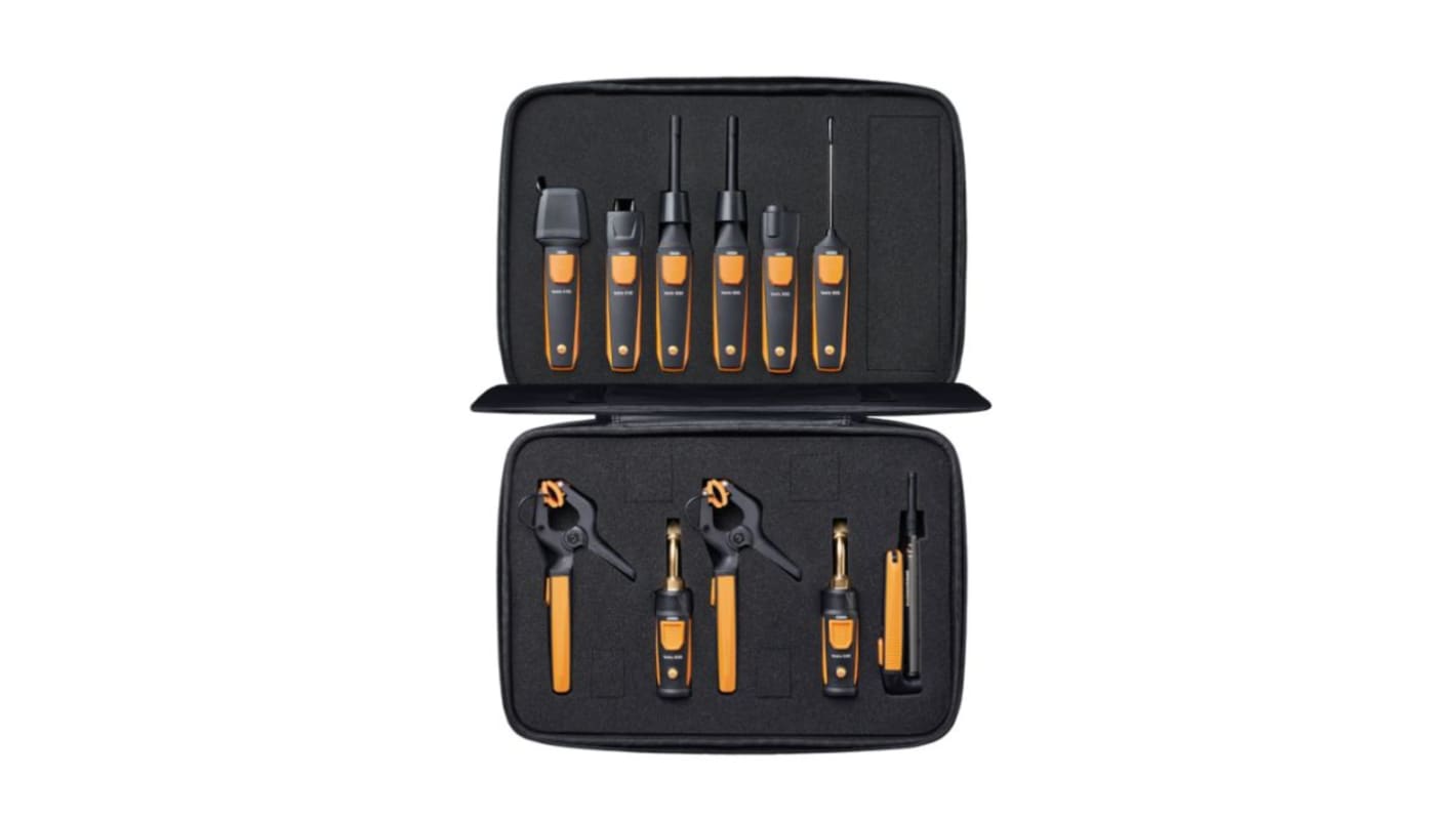 0563 0002 32 Testo Smart Probes HVAC/R Ultimate kit Wireless