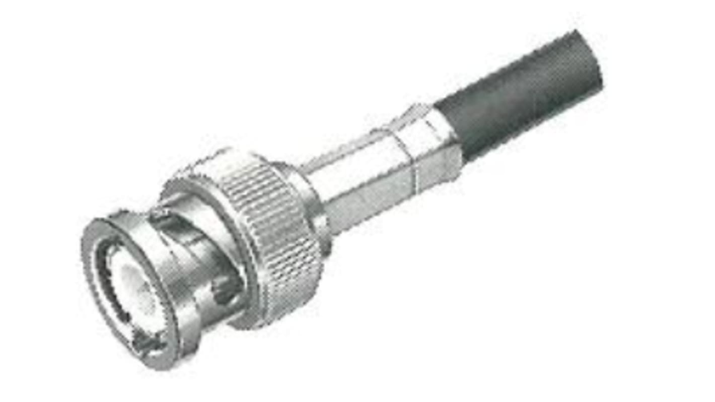 Tajimi Electronics BNC549 Series, Plug Cable Mount BNC Connector, 50Ω, Crimp Termination, Straight Body