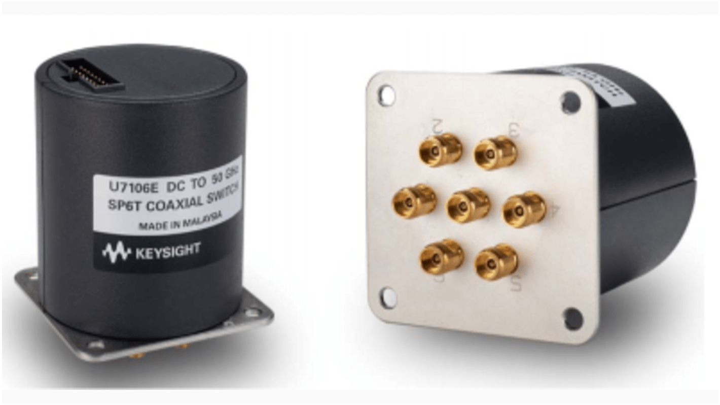 Interruttore RF Keysight Technologies, commutazione in 15000000ns, perdita max 1.89dB, 67GHz max, connettore Femmina da