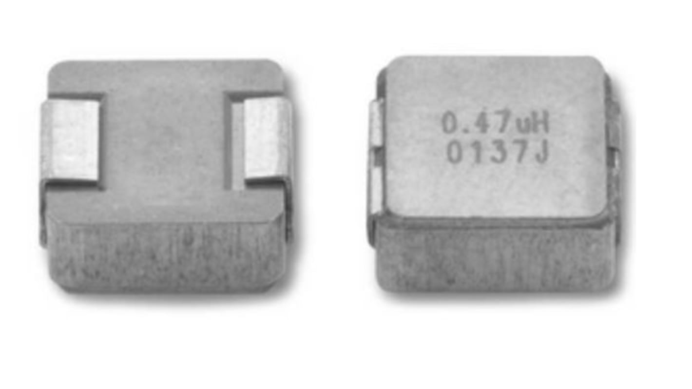 Inductor de montaje en superficie bobinado Vishay, 470 nH, ± 20%, apantallado 2080, 11.5A Idc, Serie IHLP