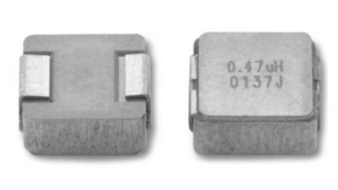 Inductor de montaje en superficie bobinado Vishay, 4,7 μH, ± 20%, apantallado 2020, 4.5A Idc, Serie IHLP