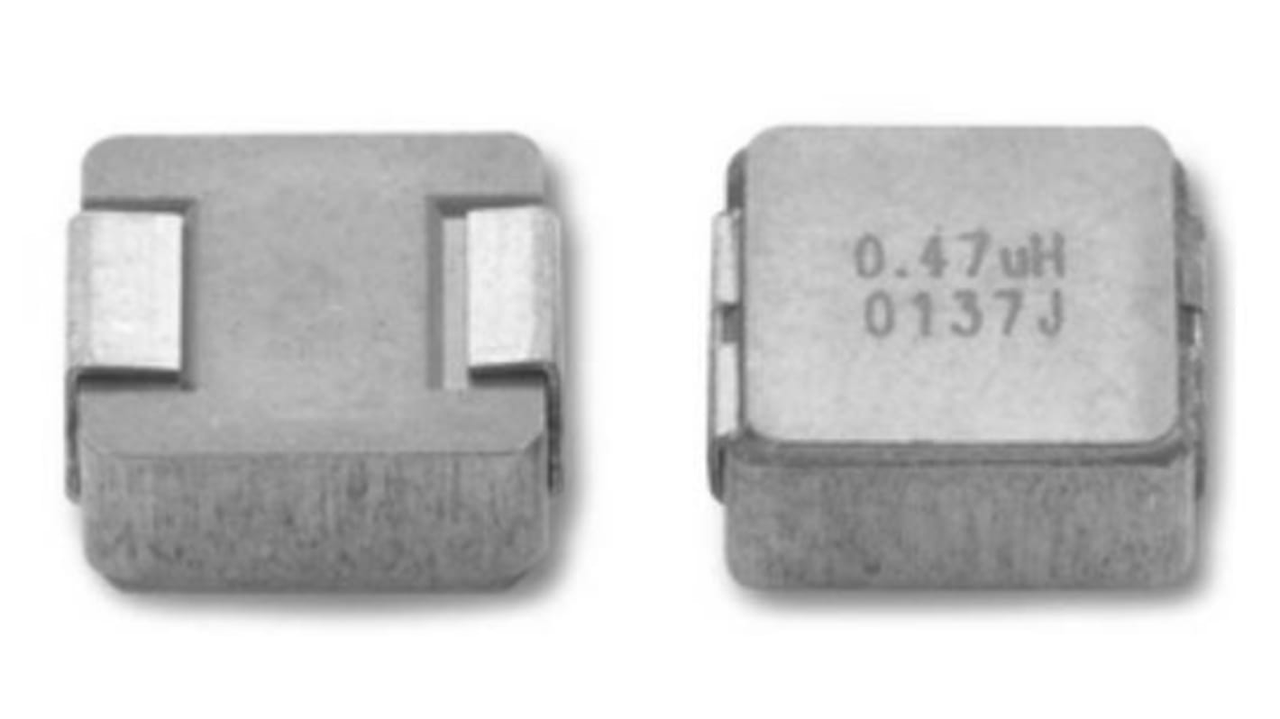 Inductor de montaje en superficie bobinado Vishay, 4,7 μH, ± 20%, apantallado 2225 (5664M), 5.5A Idc, Serie IHLP