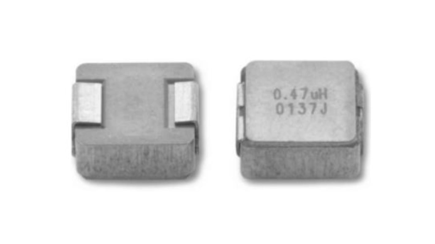 Inductor de montaje en superficie bobinado Vishay, 100 nH, ± 20%, apantallado 2225 (5664M), 32.5A Idc, Serie IHLP