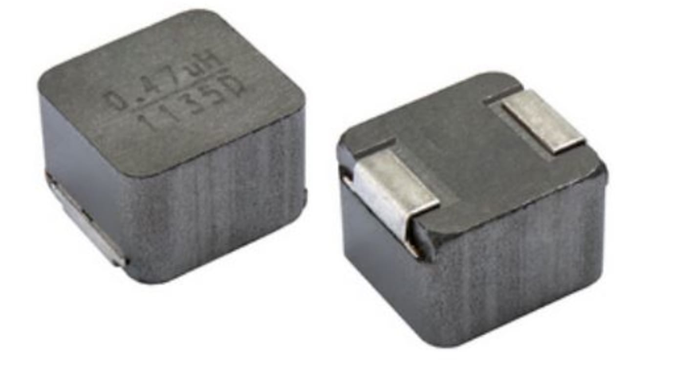 Inductor de montaje en superficie bobinado Vishay, 4,7 μH, ± 20%, apantallado 2225 (5664M), 6.5A Idc, Serie IHLP